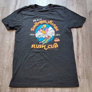 Sunshine Village Slush Cup 2017 Tshirt- Unisex/ Men's Small